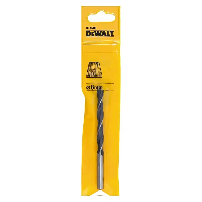 Dewalt Broca para madera DT4508-QZ - Diámetro: 8 mm, Largo: 120 mm