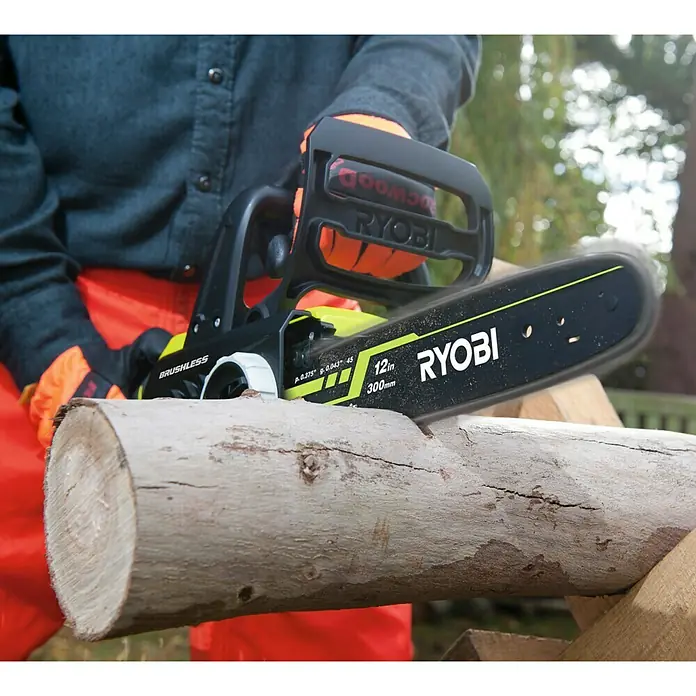 Ryobi Akumulatorska lančana pila RCS18X3050F - Napon akumulatora: 18 V, Litij-ionska, Broj baterija: 1 baterija, Dužina mača: 30 cm