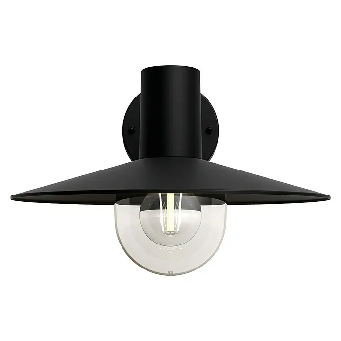 Philips Aplique exterior Skua - 42 W, 344 x 300 x 218 mm, Negro, IP44