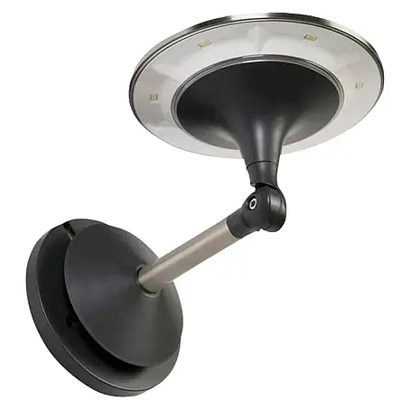 Lutec  Aplique exterior LED solar Kiwa de Sun Connec