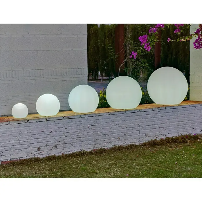 New Garden Bola solar LED Buly 20 Smart Tech - Altura: 17 cm