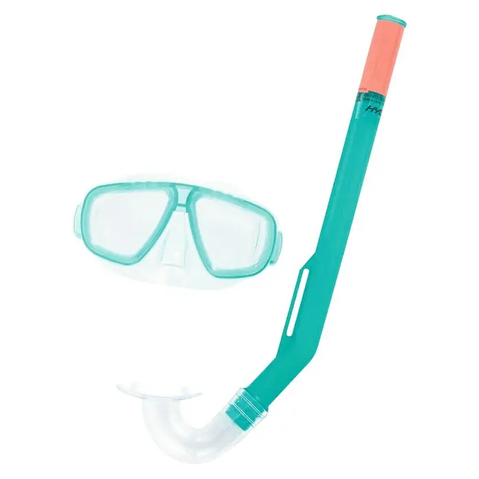 Bestway Set de buceo Fundive - Policarbonato, Azul/Verde