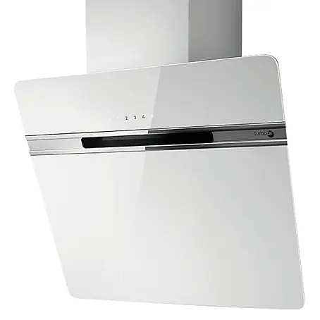 Turboair  Campana extractora de vidrio Thunder