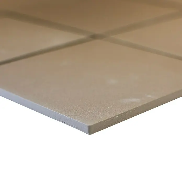 Mosaikfliese Quadrat Uni CU 952 - 29,8 x 29,8 cm, Braun, Matt - Detailaufnahme