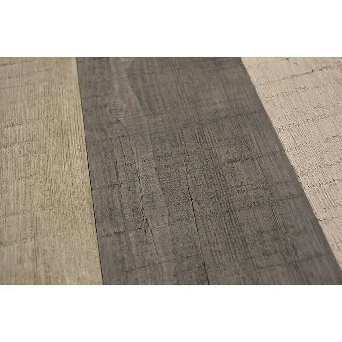 Houten paneel Woodland - Grenen, 90 x 12,8 cm, Mix Grey, Zelfklevend - Close-up