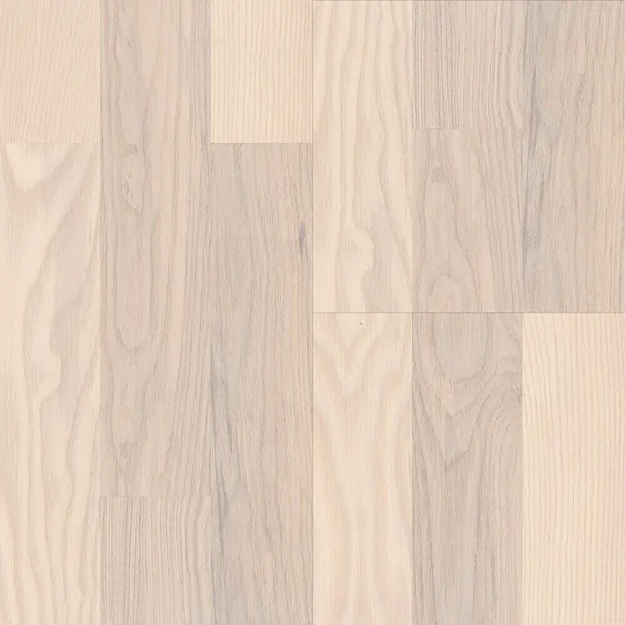 Living by Haro Fertigparkett Esche Weiß - 1.085 x 180 x 12 mm, Schiffsboden