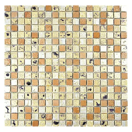 Mosaikfliese Quadrat XAM 57