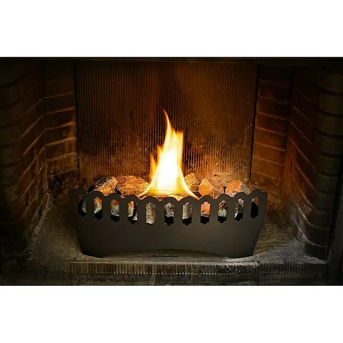 Tenderflame Kamineinsatz 180 Classic - 45 x 23,3 x 17 cm, Füllmenge: 1,1 l, Schwarz