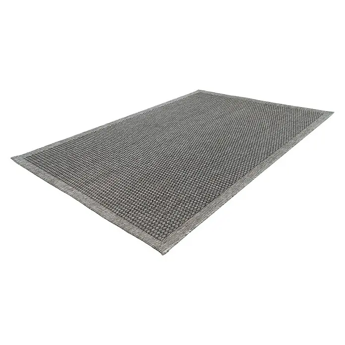 Sunset Flachgewebeteppich In- & Outdoor 607 - Silver, 230 x 160 cm, 100 % Polypropylen