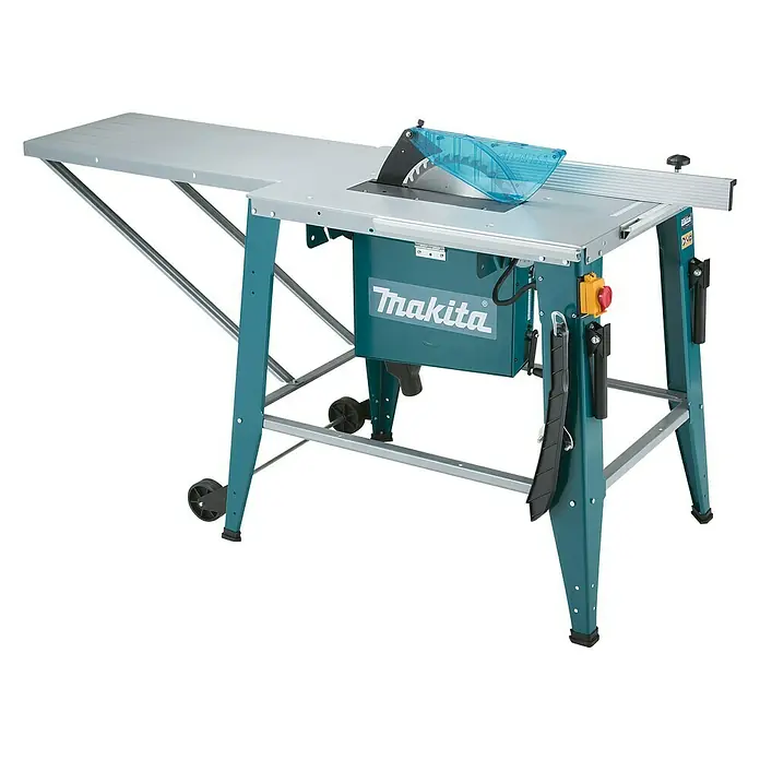 Makita Tischkreissäge 2712 - 2.000 W, Durchmesser Sägeblatt: 315 mm, 0 U/min - 2.950 U/min - Vorderansicht
