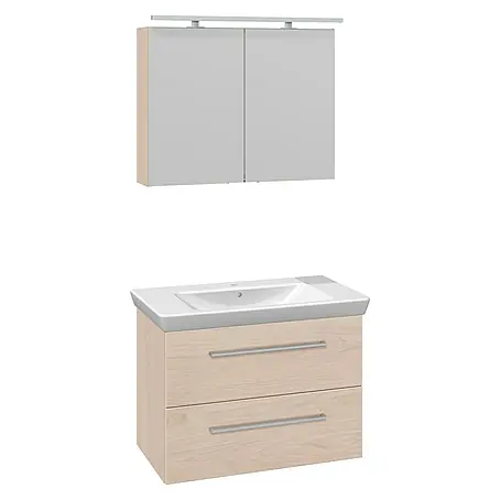 Scanbad Multo+ Badmöbel-Set Lotto XL