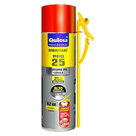 Quilosa  Espuma de PU Orbafoam Pro 25