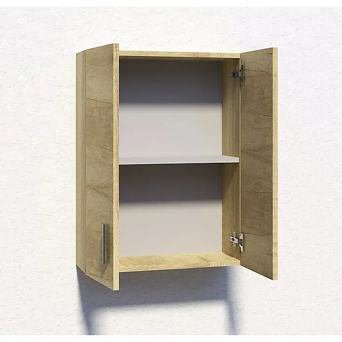 Armario colgante Miami - L x An x Al: 21 x 54 x 74 cm, Olmo