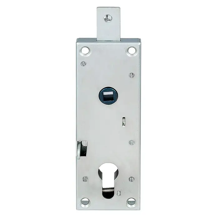 FAC Cerradura para persianas 35104 - L x An x Al: 210 x 60 x 30 mm, Bloqueo