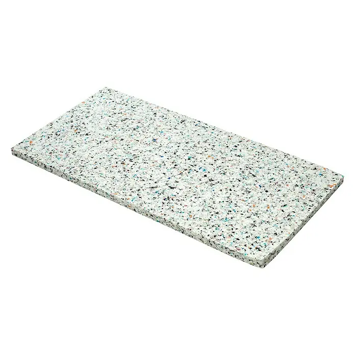 Verbundschaumstoff - 100 x 50 x 3 cm, PU-Schaum - Linke Seitenansicht