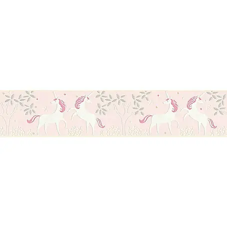 AS Creation Boys And Girls 6 Tapetenborte Einhorn