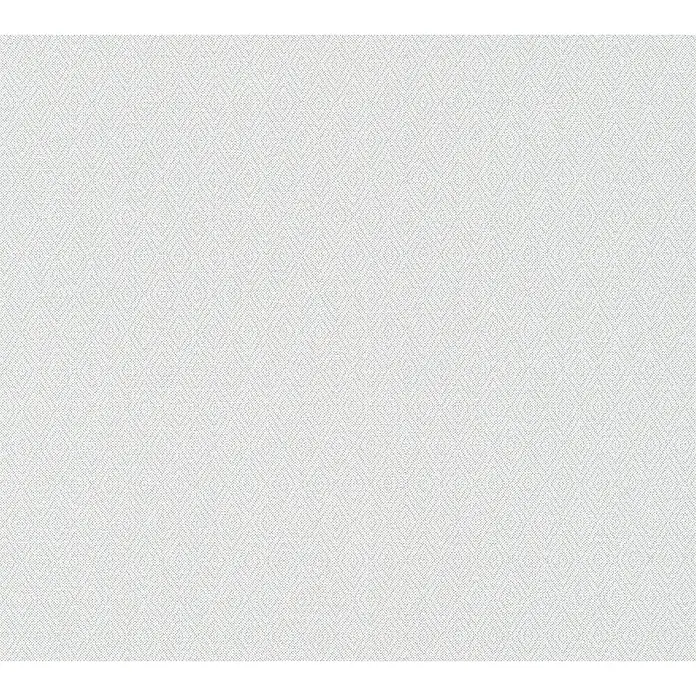 AS Creation Hygge Vliestapete - Grau, Grafisch, 10,05 x 0,53 m - Detailaufnahme