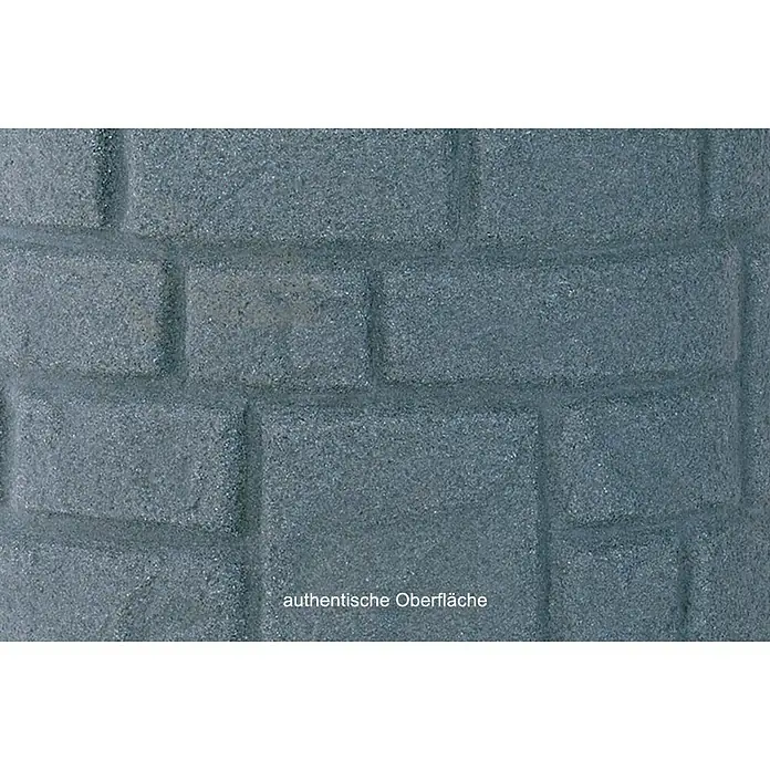 Regentonne Arcado - 230 l, Black Granitfarben - Detailaufnahme