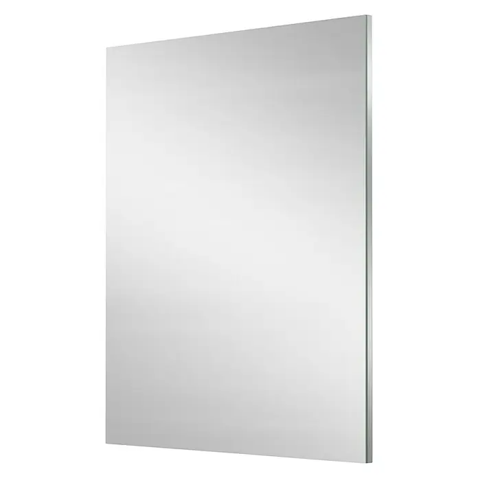 Camargue Espacio Aluminijsko ogledalo - 80 x 90 cm, Kutno - Pogled sprijeda
