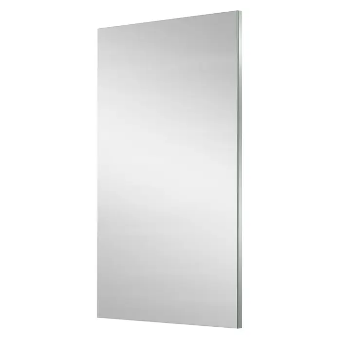 Camargue Espacio Aluminijsko ogledalo - 60 x 90 cm, Kutno - Pogled sprijeda