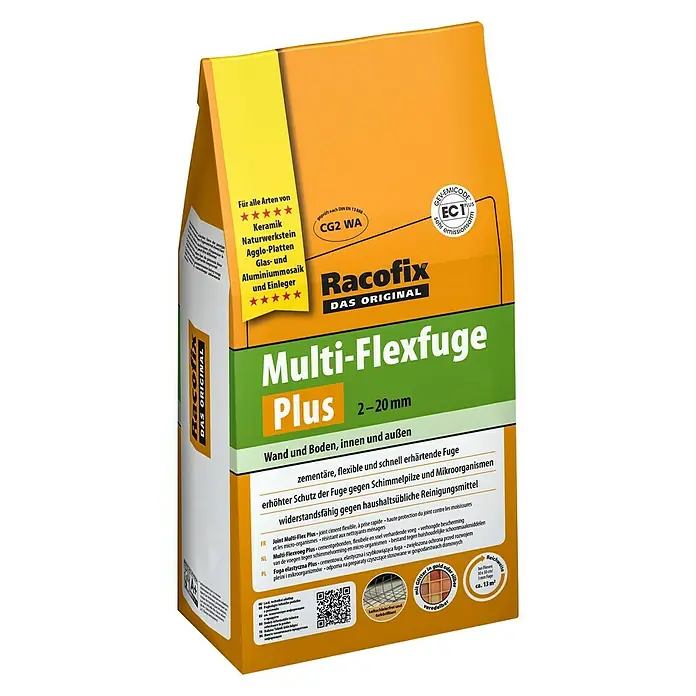 Racofix Multi-Flexfuge Plus - Jura Beige, 4 kg - Linke Seitenansicht