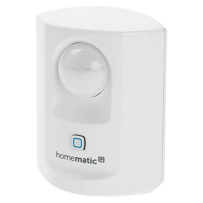 Homematic IP Funk-Bewegungsmelder HmIP-SMI - Weiß, 34 x 52 x 65 mm, Batteriebetrieben - Linke Seitenansicht