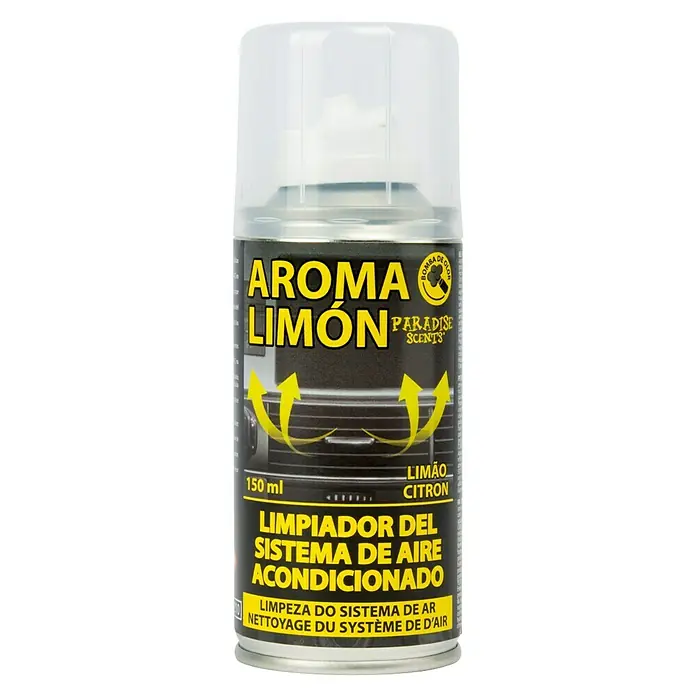 Limpiador para el aire acondicionado - 150 ml, Limón fresco