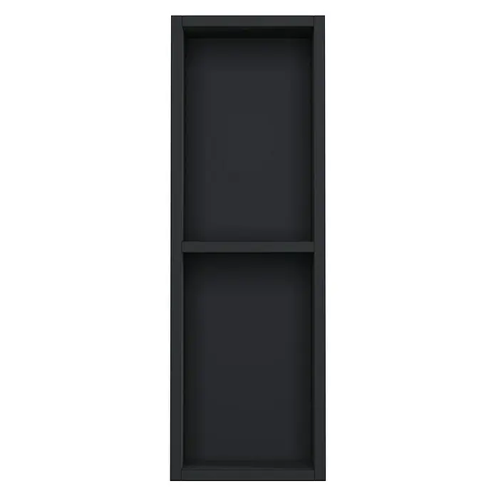 Camargue Espacio Modularni regal - 20 x 17 x 60 cm, Antracit, Mat - Pogled sprijeda
