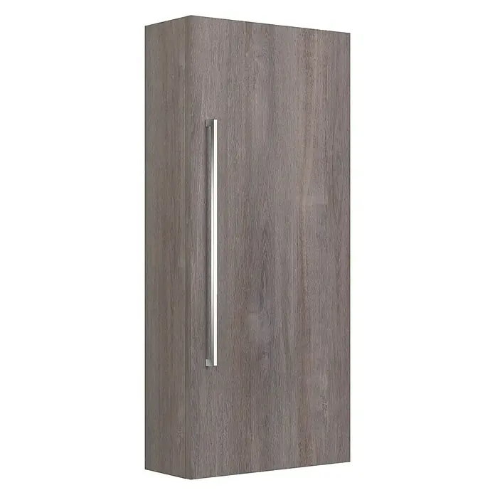 Camargue Espacio Gornji ormarić - 40 x 17 x 90 cm, 1 vrata, Faro - Pogled sprijeda