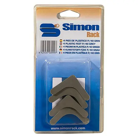 Simonrack  Pie de estantería