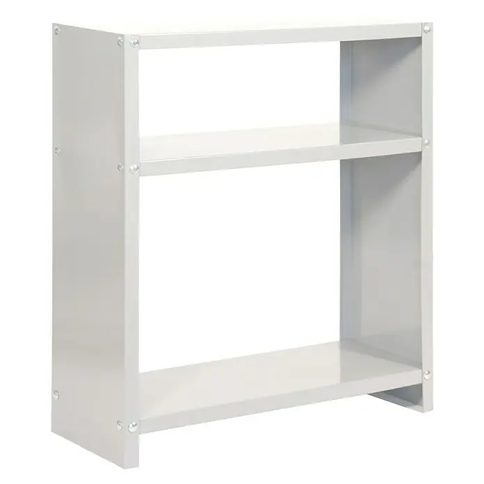 Simonrack Simonhome Estantería metálica Habitat Color Mini - L x An x Al: 30 x 60 x 90 cm, Capacidad de carga: 100 kg/balda, Número de baldas: 3 ud., Blanco