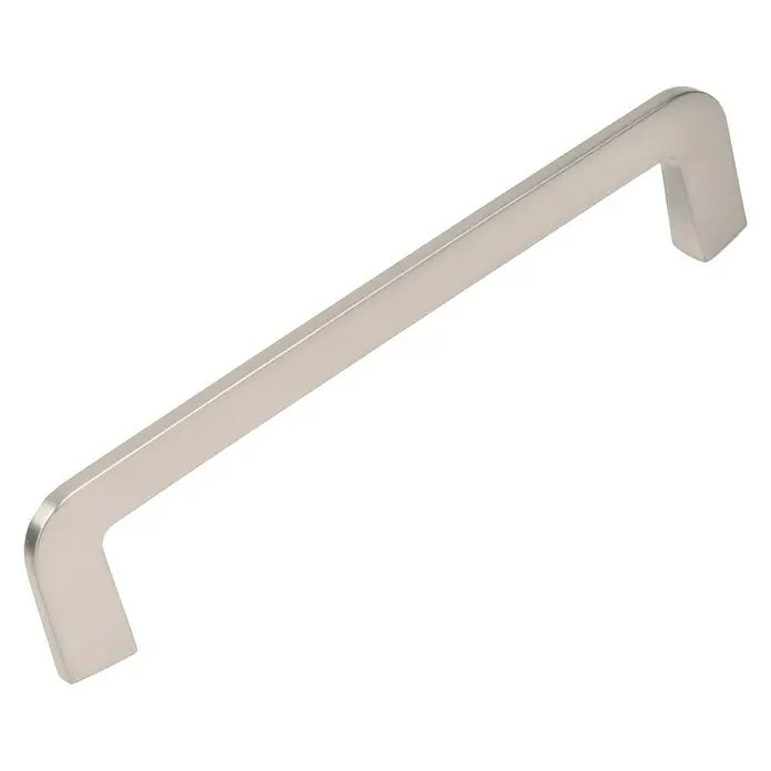 Nesu Tirador para muebles 886025 - L x An x Al: 17,5 x 0,8 x 3,2 cm, Acero inoxidable, Acero inoxidable, Distancia entre orificios: 160 mm
