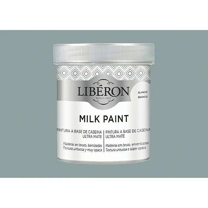 Libéron Pintura Milk paint - Granito, 500 ml, Mate