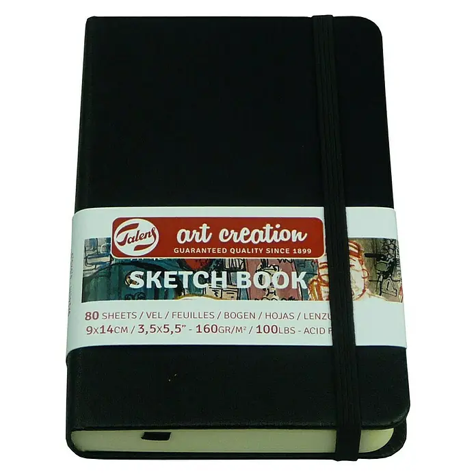 Talens Art Creation Bloc para esbozos Sketch book - DIN A5, Número de hojas: 80 ud.