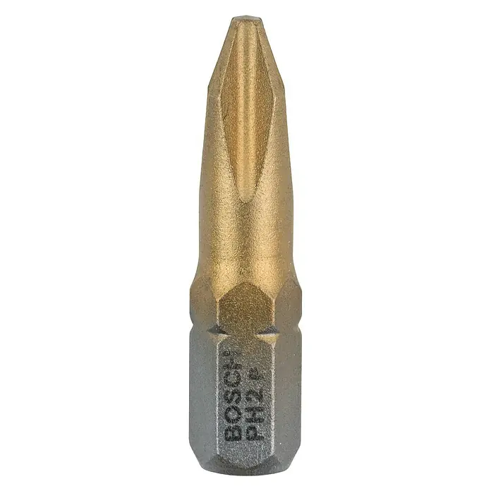 Bosch Professional Juego de puntas Max Grip PH2 - 3 ud.