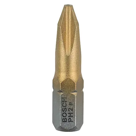 Bosch Professional  Juego de puntas Max Grip PH2