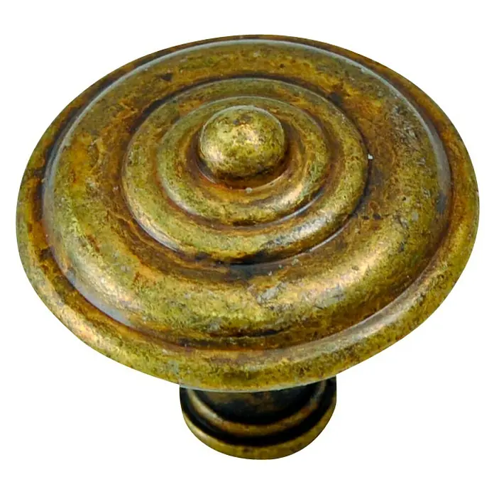 Nesu Pomo para muebles 262 - Ø x Al: 31 x 29 mm, Acero