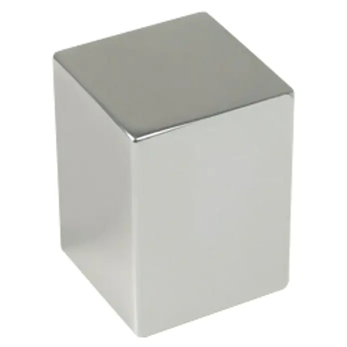 Nesu Tirador para muebles 859514 - L x An x Al: 1,5 x 1,5 x 2 cm, Aluminio
