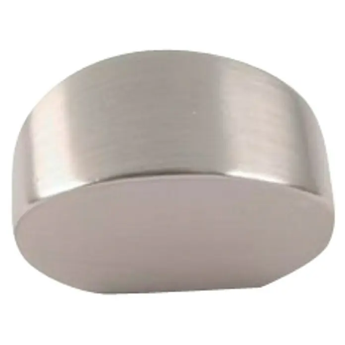 Nesu Tirador para muebles 29316 - L x An x Al: 3 x 1,2 x 1,9 cm, Acero