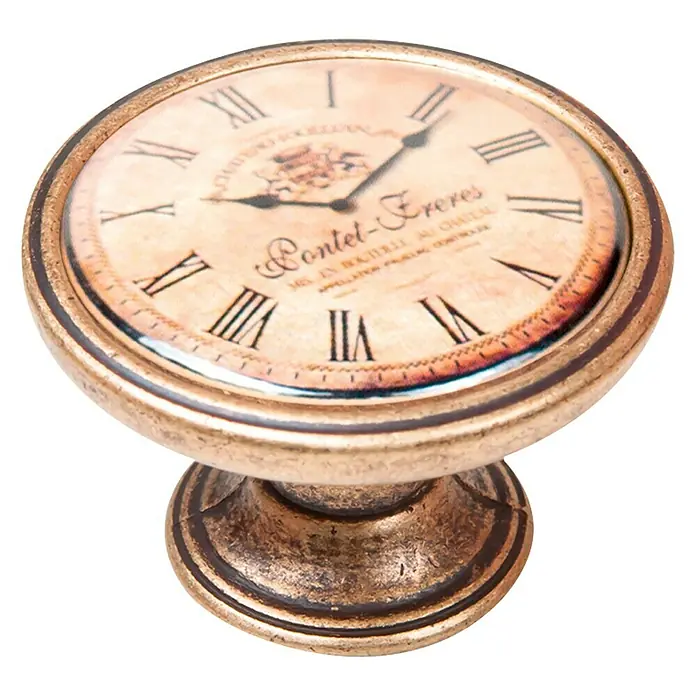 Nesu Pomo para muebles Reloj - Ø x Al: 37 x 26 mm