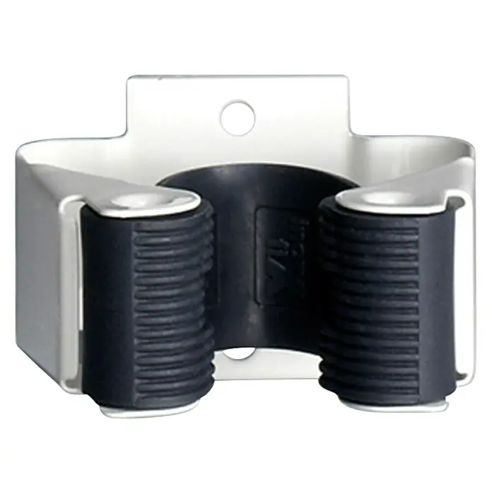 Inofix Colgador para herramientas 2055 - Acero, Blanco, 2 ud.