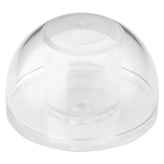 Inofix Tope de puerta 2033 - Plástico, Transparente