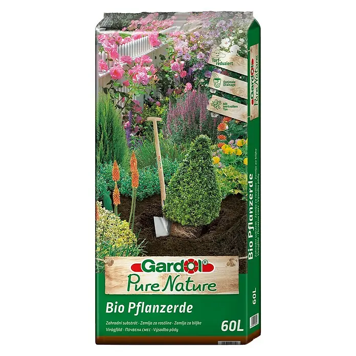 Gardol Pure Nature Pflanzenerde - 60 l