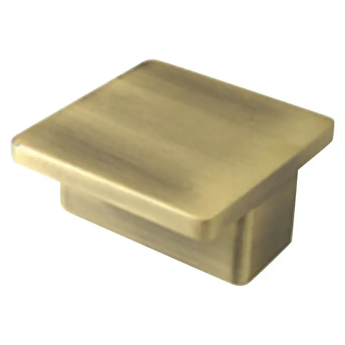 Nesu Pomo para muebles 809815 - Acero, Latón envejecido