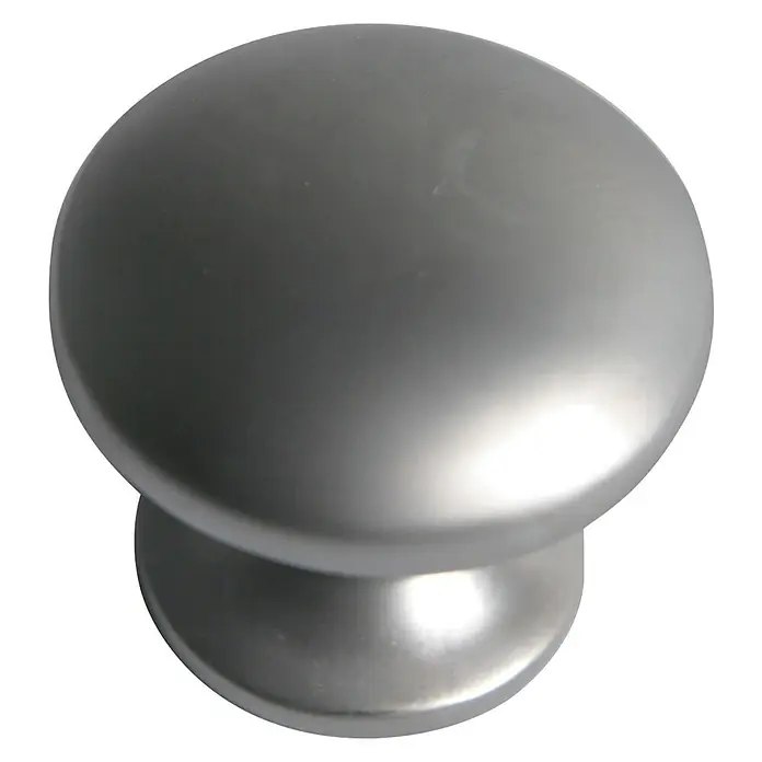 Nesu Pomo para muebles 25317 - Ø x Al: 30 x 27 mm, Acero, Cromo
