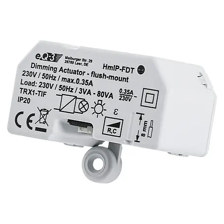 Homematic IP  Phasenabschnittdimmer-Einsatz HmIP-FDT