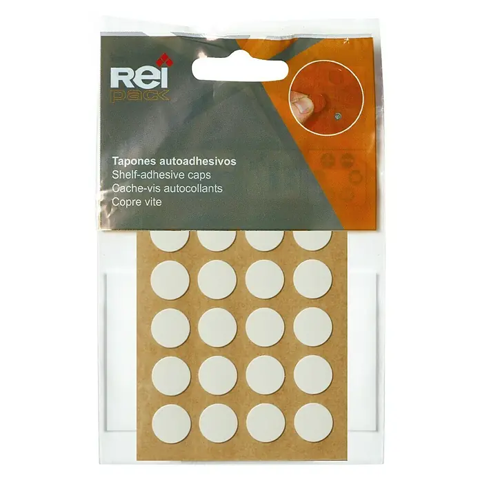 Rei Tapón embellecedor 4063 - Blanco