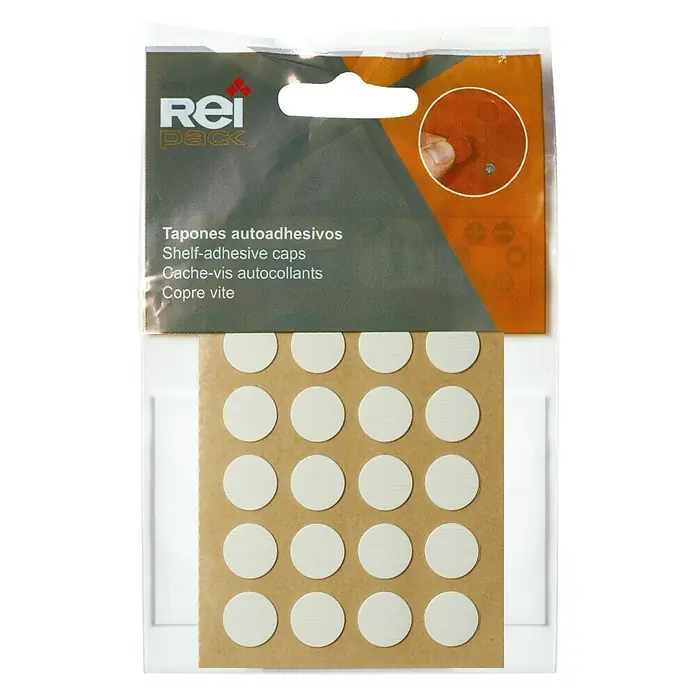 Rei Tapón embellecedor 4063 - Blanco, Diámetro: 12 mm