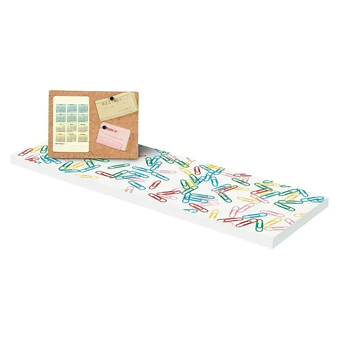 Rei Estante flotante Clips - L x An x Al: 75 x 25 x 2,7 cm