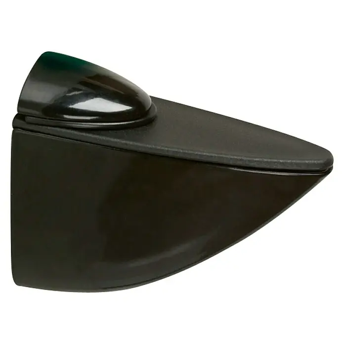 Rei Soporte de pared para estantes 1053 - Negro, Carga soportada: 40 kg, Apto para: Estantes